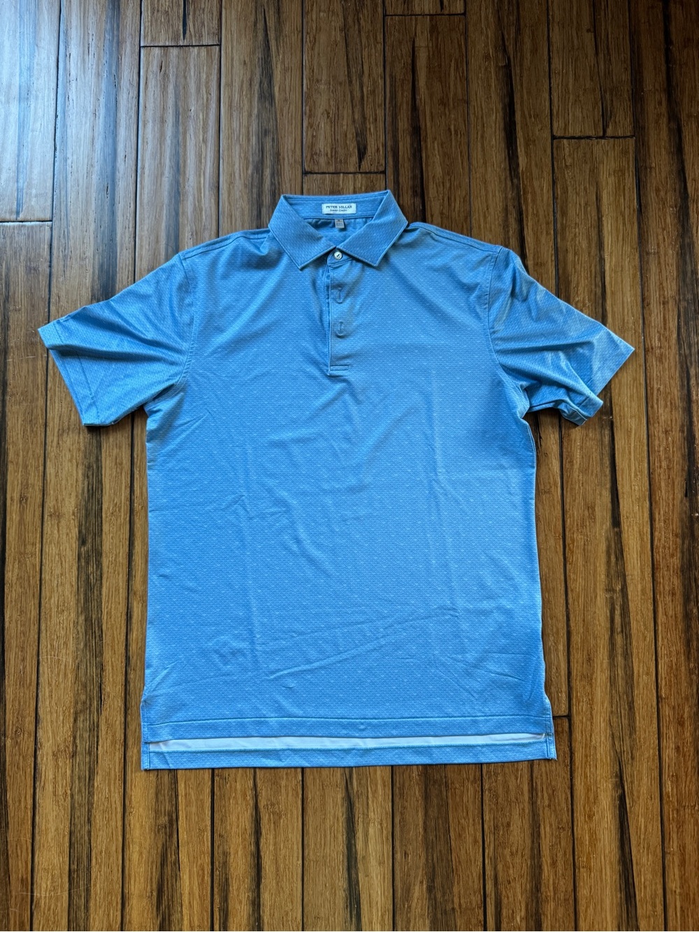 Peter Millar Sky Blue Men’s Polo